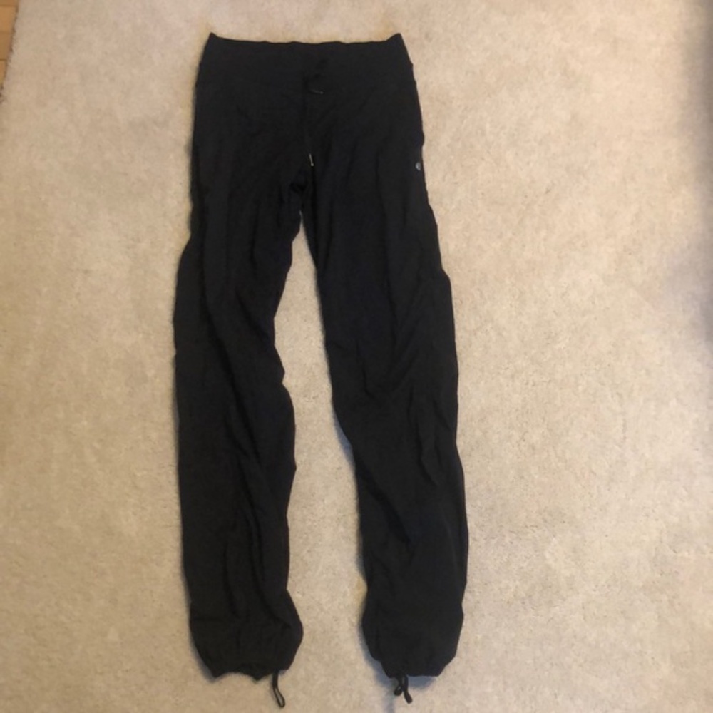 Lululemon Black Studio Pants Size 6
